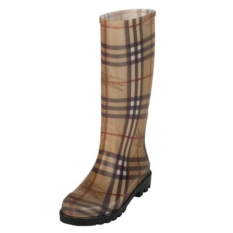 Burberry rain boots for women + FREE SHIPPING 